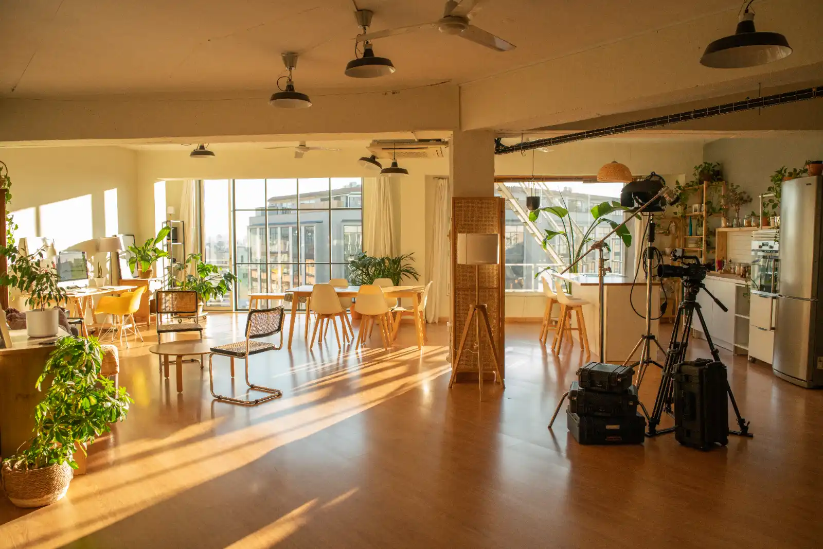 Urban Studio 130m2 - Vistas Generales - One Studios BCN