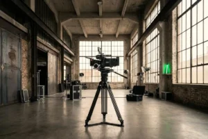 Comparativa de ambientes con distinta atmósfera visual en un loft industrial