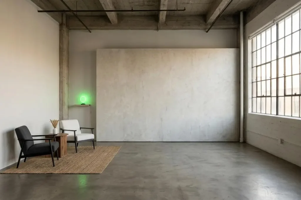 Evento de prensa con una experiencia inmersiva de marca en un loft industrial