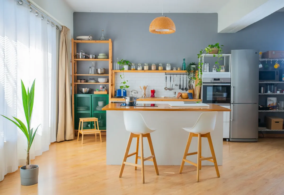 Urban Studio 130m2 - Ambiente Cocina - One Studios BCN