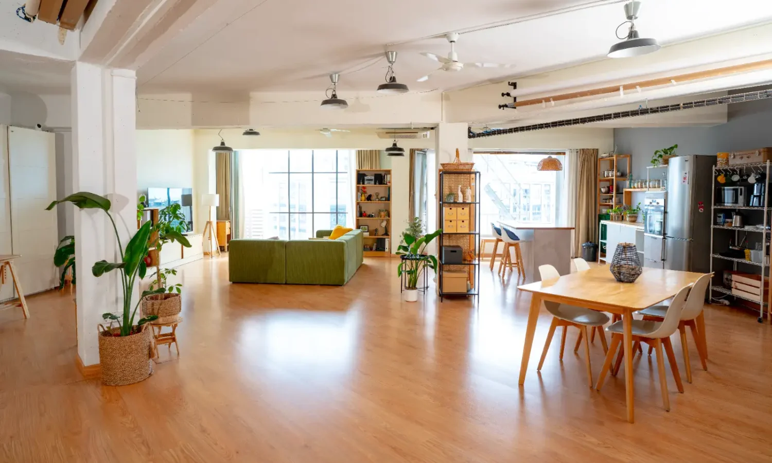 Urban Studio 130m2 - Vistas Generales - One Studios BCN